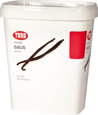 Toro Vaniljesaus Kaldrørt
