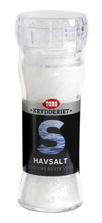 Havsalt Kvern 150g Toro