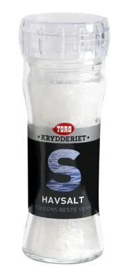 Havsalt Kvern 150g Toro