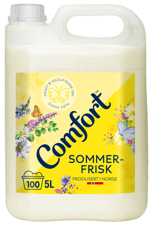 COMFORT LAUNDRY SOFTENER 5 LTR