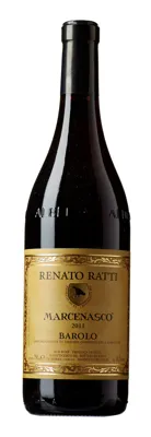 RATTI BAROLO MARCENASCO 2018 14% 75CL RATTI BAROLO MARCENASCO 2018 14% 75CL