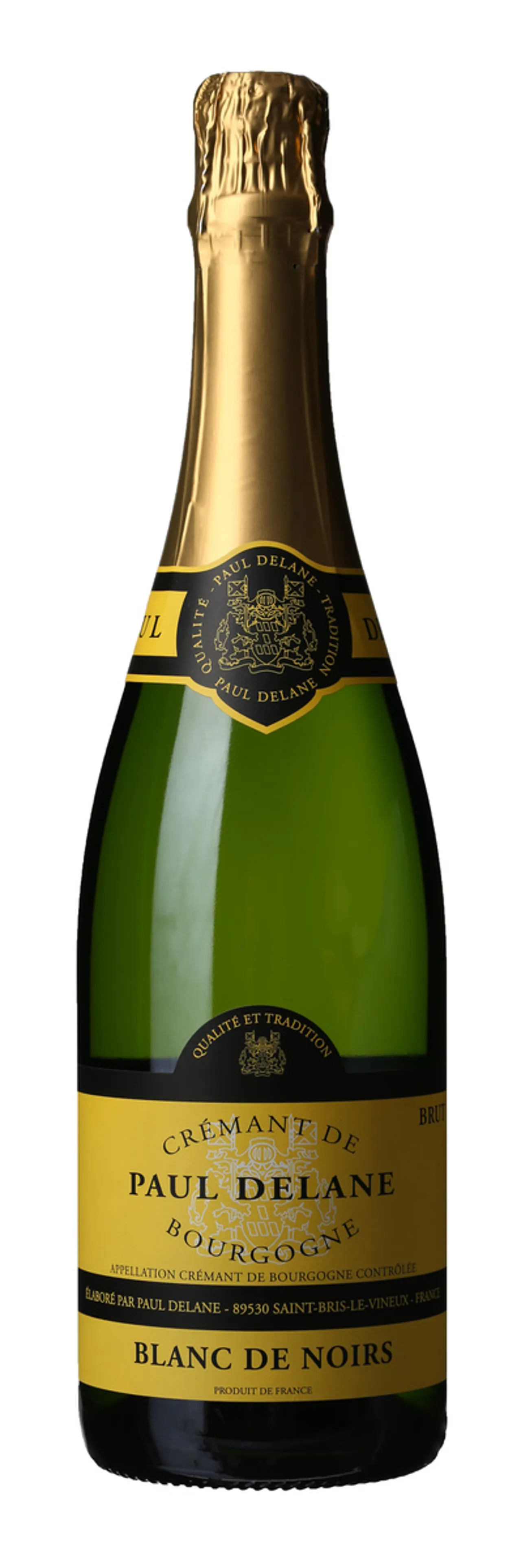 DELANE CRÉMANT DE BOURGOGNE BLANC DE NOIRS 11,5% 75CL