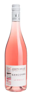 JOSEPH MELLOT LE RABAULT ROSE SANCERRE 13% 75CL JOSEPH MELLOT LE RABAULT ROSE SANCERRE 13% 75CL