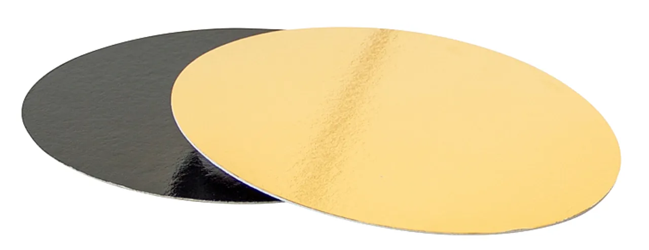 KAKEBRETT GULL/SORT 32CM
