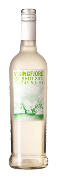 VIKINGFJORD ICE SHOT CACTUS BLOSSOM & LIME 20% 70CL