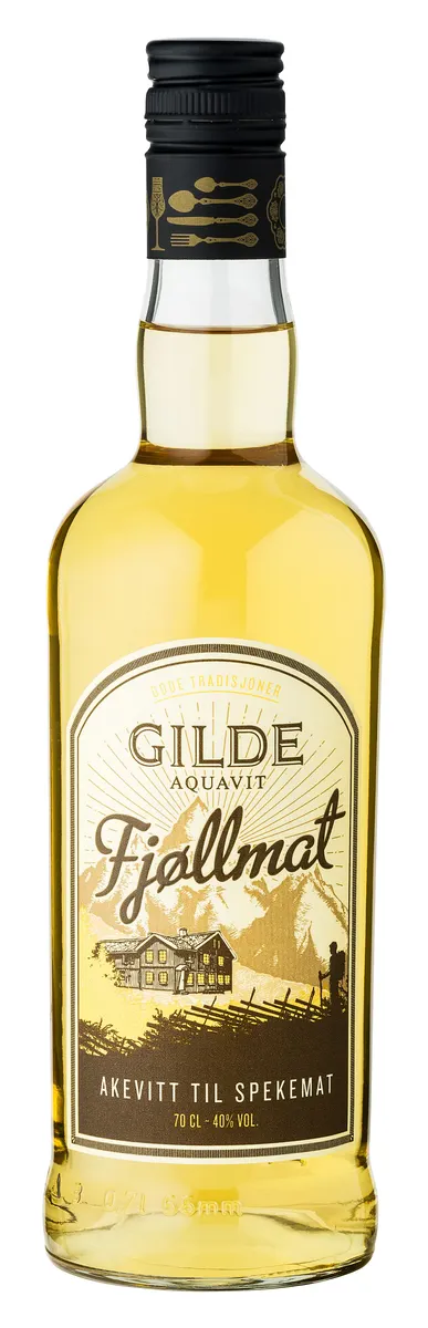 FJØLLMAT AKEVITT 40% 70CL FJØLLMAT AKEVITT 40% 70CL