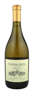 CATENA ALTA CHARDONNAY 13,5% 75CL CATENA ALTA CHARDONNAY 13,5% 75CL
