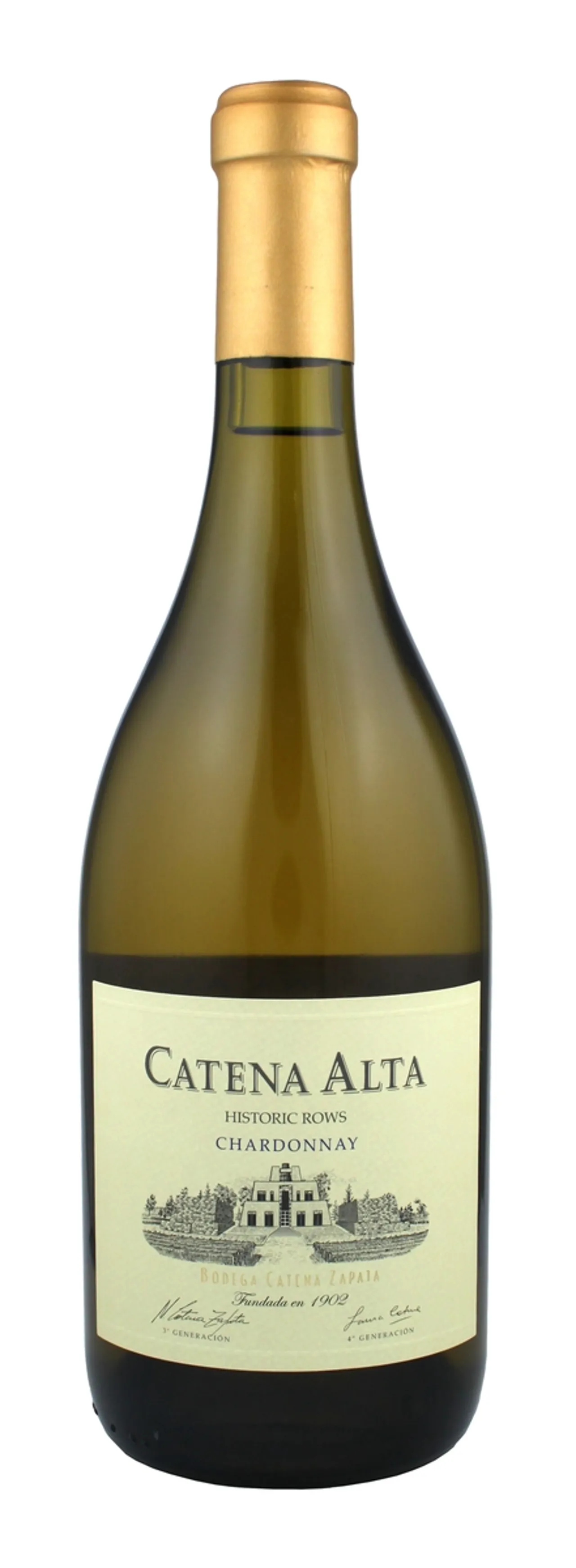 CATENA ALTA CHARDONNAY 13,5% 75CL