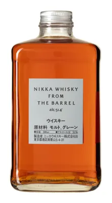 NIKKA FROM THE BARREL 51,4% 50CL NIKKA FROM THE BARREL 51,4% 50CL