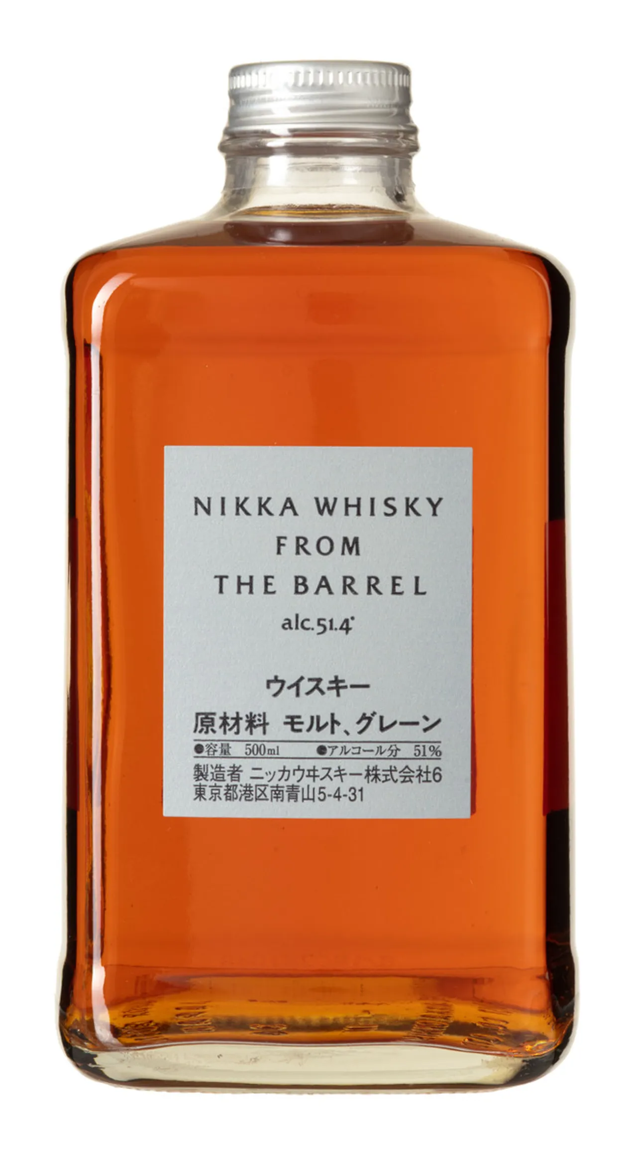 NIKKA FROM THE BARREL 51,4% 50CL