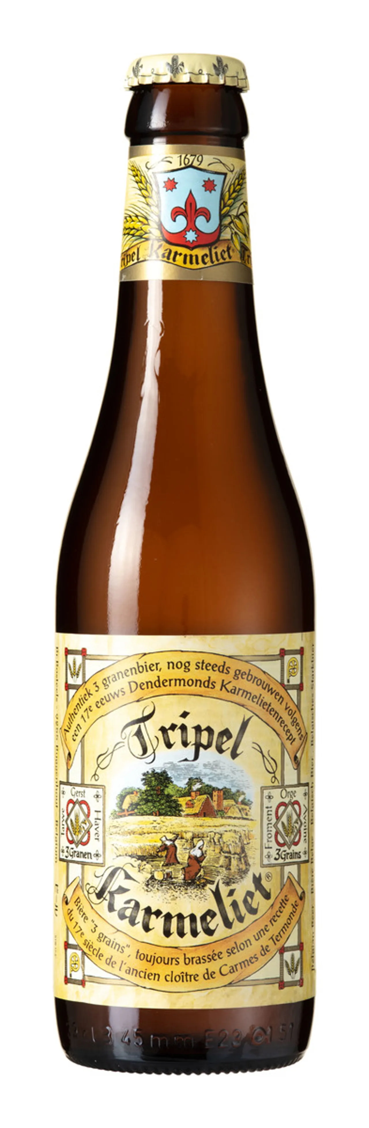 BREWERY BOSTEELS TRIPEL KARMELIET 8,4% 24X33CL