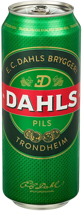 DAHLS PILS 0,50L DAHLS PILS 0,50L