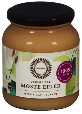 Økolog Eplemos 360g Helios