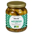 ØKOLOGISKE SYLTEAGURKER 350G HELIOS