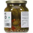 ØKOLOGISKE SYLTEAGURKER 350G HELIOS