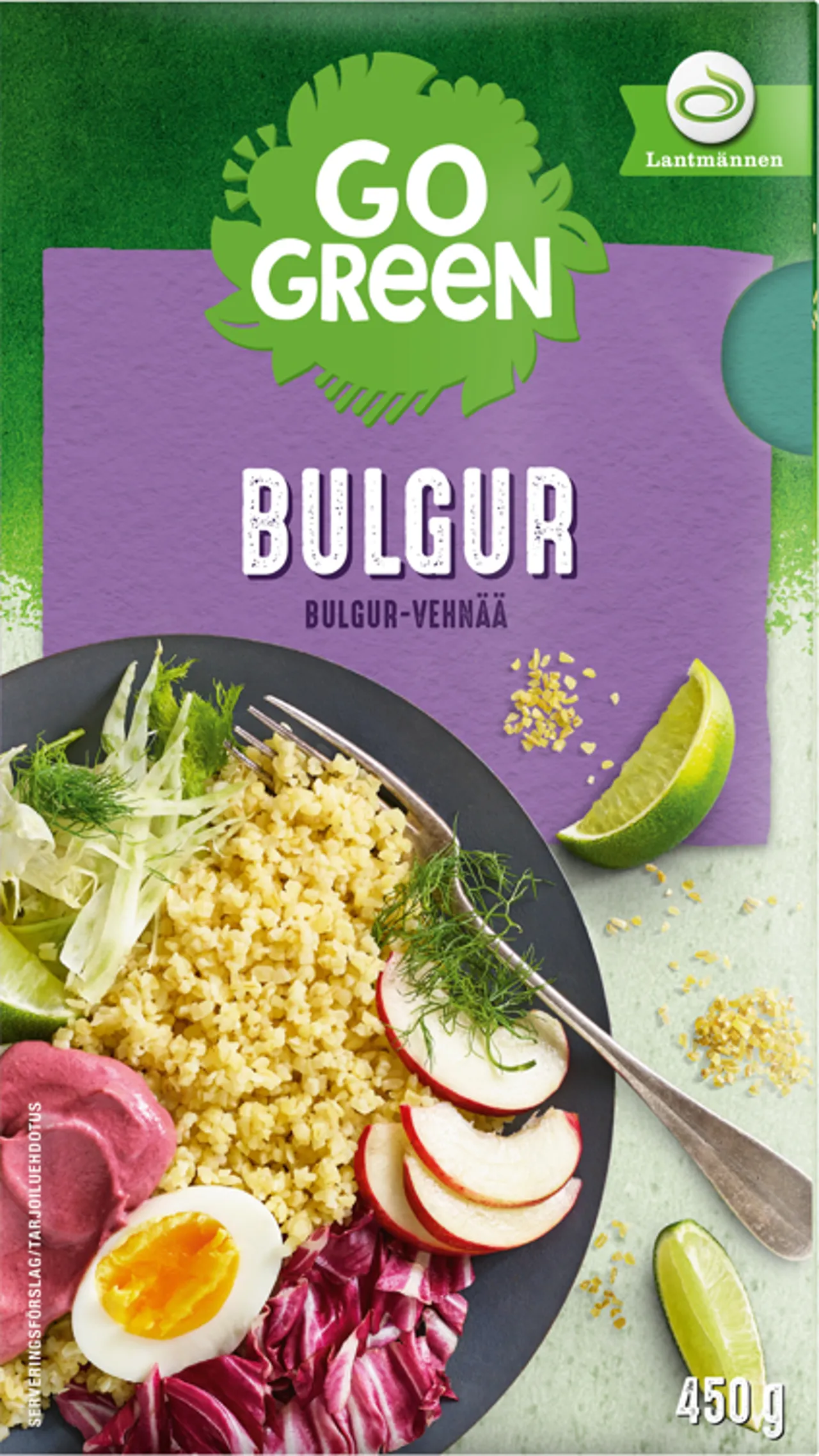 GOGREEN BULGUR 450G