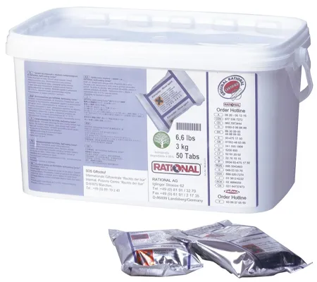 RATIONAL RINSE TABS 3KG RATIONAL RINSE TABS 3KG