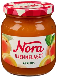 Aprikossyltetøy Hj L 400g Nora