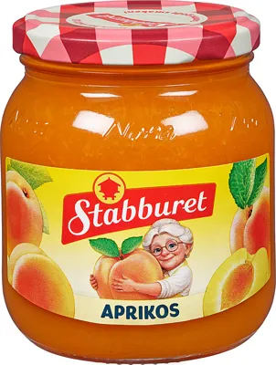 Aprikossyltetøy Hj L 400g Nora