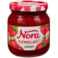 JORDBÆRSYLTETØY HJ L 400G NORA
