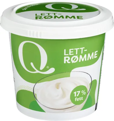 Q Lettrømme 300g