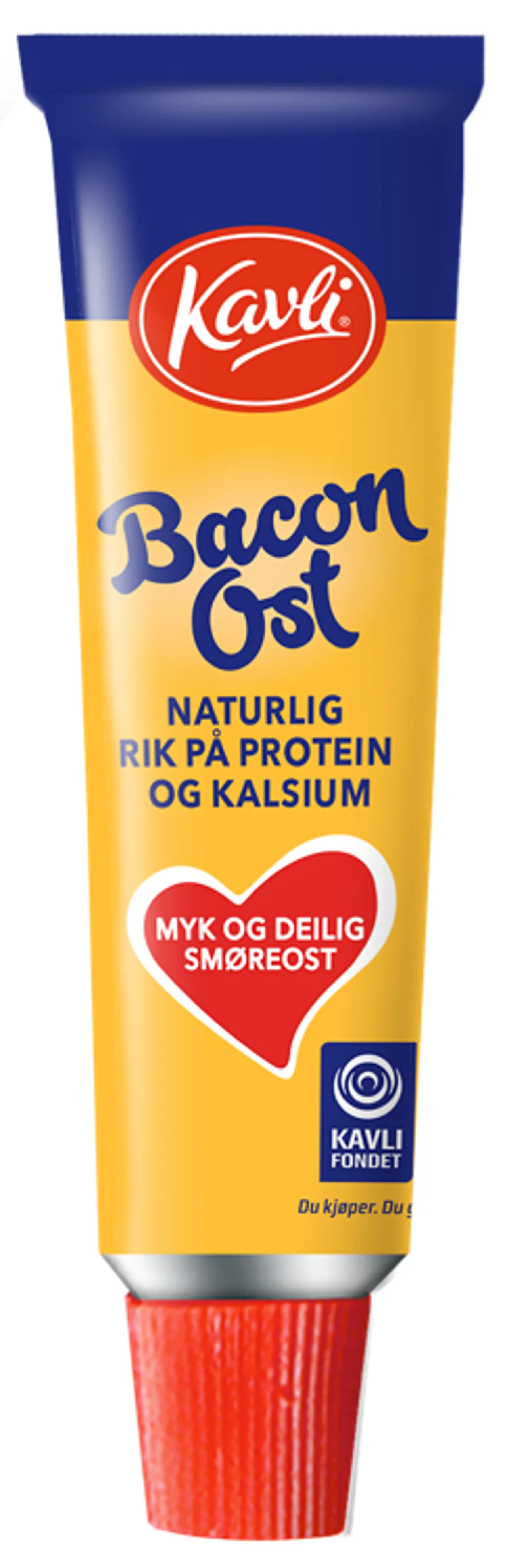 BACONOST PORSJON TUB 100X18G KAVLI