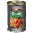 TOMAT HAKKET 400G KJØKKENSJEFENS