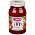 JORDBÆRSYLTETØY UTAN TILSETT SUKKER 330G LERUM