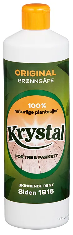 KRYSTAL GRØNNSÅPE ORIGINAL 750ML KRYSTAL GRØNNSÅPE ORIGINAL 750ML