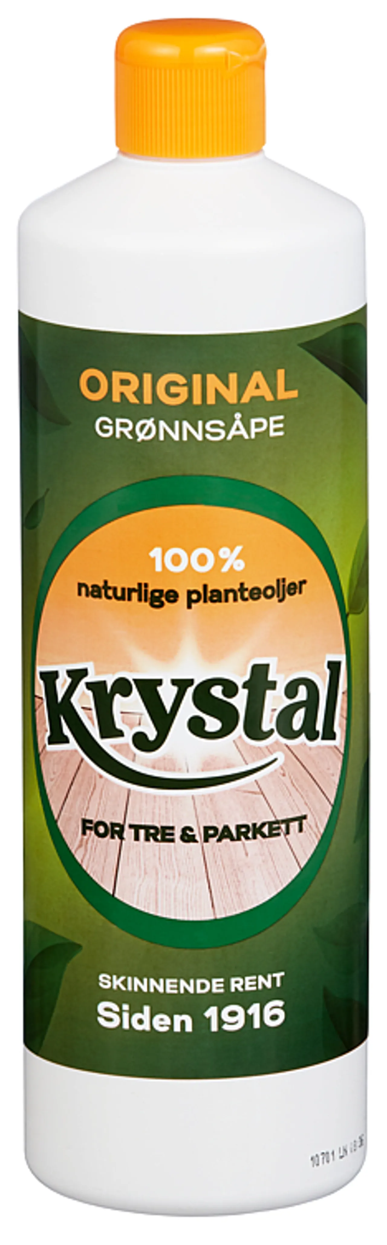 KRYSTAL GRØNNSÅPE ORIGINAL 750ML