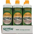 KRYSTAL GRØNNSÅPE ORIGINAL 750ML