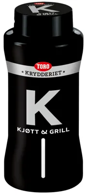 Kjøtt&Grillkrydder 750g Toro Krydder