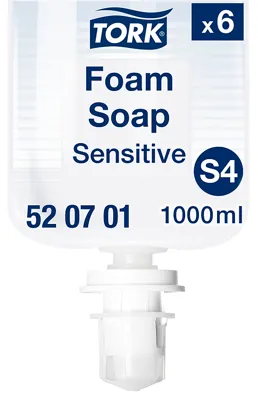 Prem Skumsåpe X-Mild S4 Såpe Tork