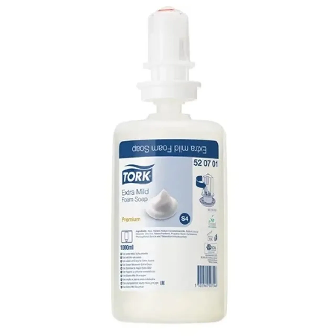 PREM SKUMSÅPE X-MILD S4 SÅPE TORK