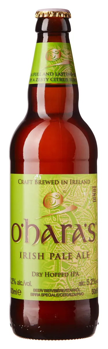 CARLOW O HARA S IRISH PALE ALE 5,2% 12X50CL CARLOW O HARA S IRISH PALE ALE 5,2% 12X50CL