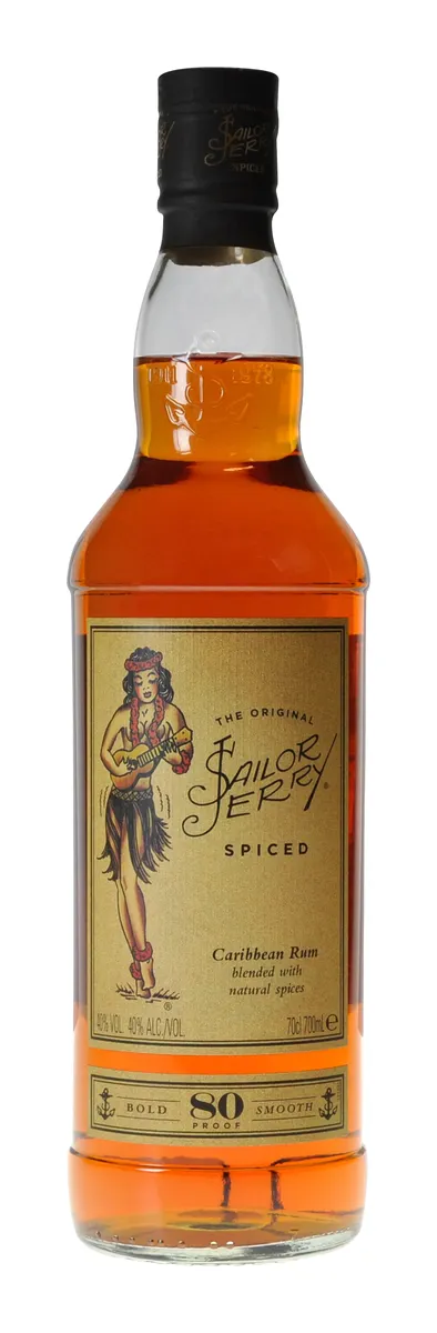 SAILOR JERRY 40% 70CL SAILOR JERRY 40% 70CL