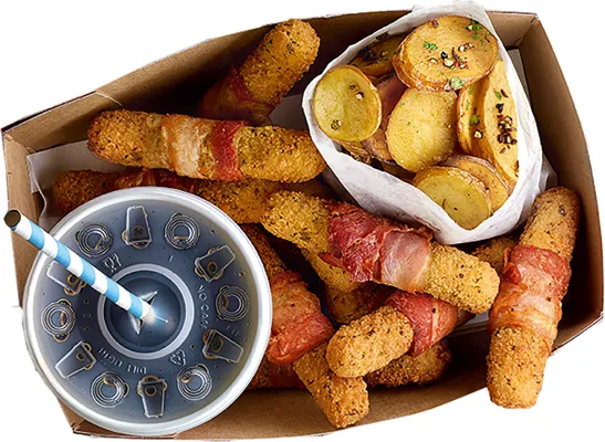 SALOMON MOZZARELLA STICKS 6X1KG SALOMON MOZZARELLA STICKS 6X1KG