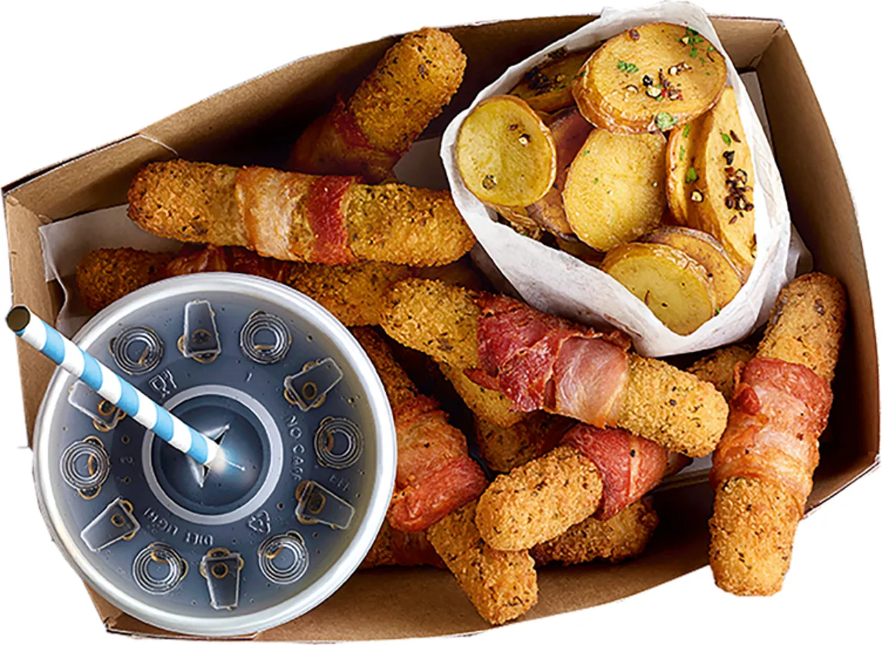 SALOMON MOZZARELLA STICKS 6X1KG