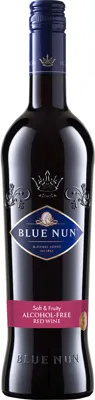 BLUE NUN RED ALCOHOL FREE 0,5% 75CL BLUE NUN RED ALCOHOL FREE 0,5% 75CL