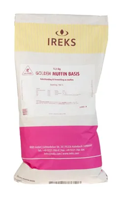 Ireks Golden Muffin Sjokolade Sekk 12.5 Kg