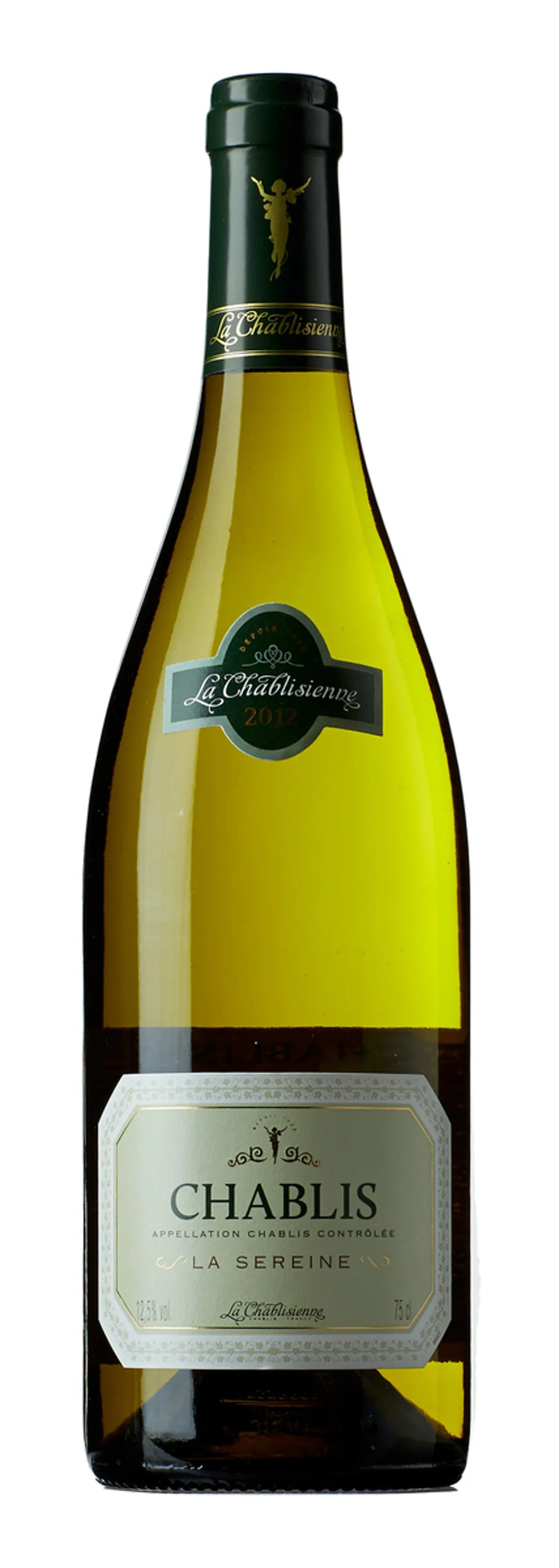 LA CHABLISIENNE CHABLIS LA SEREINE 12,5% 75CL