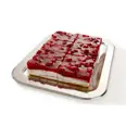 STRAWB./RASBERRY YOUGH.CAKE 12PIECES 2000G