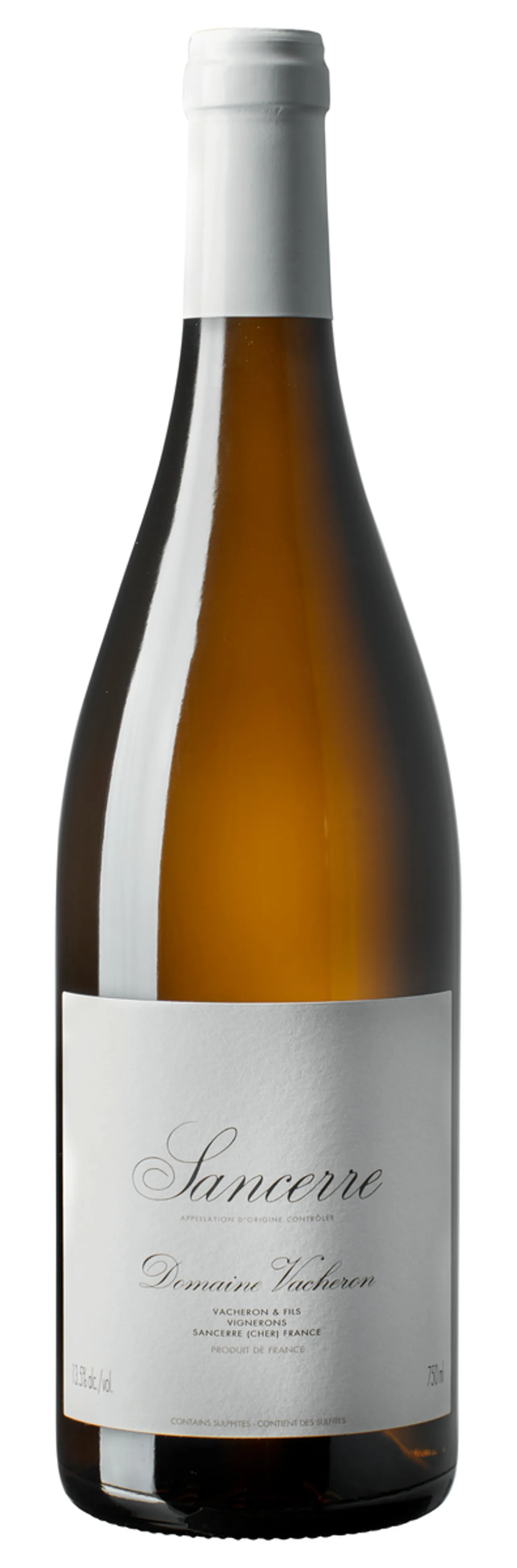 VACHERON SANCERRE DOM. VACHERON ØKO 13% 75CL