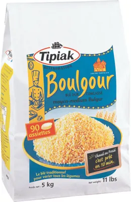 TIPIAK BULGUR 5KG TIPIAK BULGUR 5KG