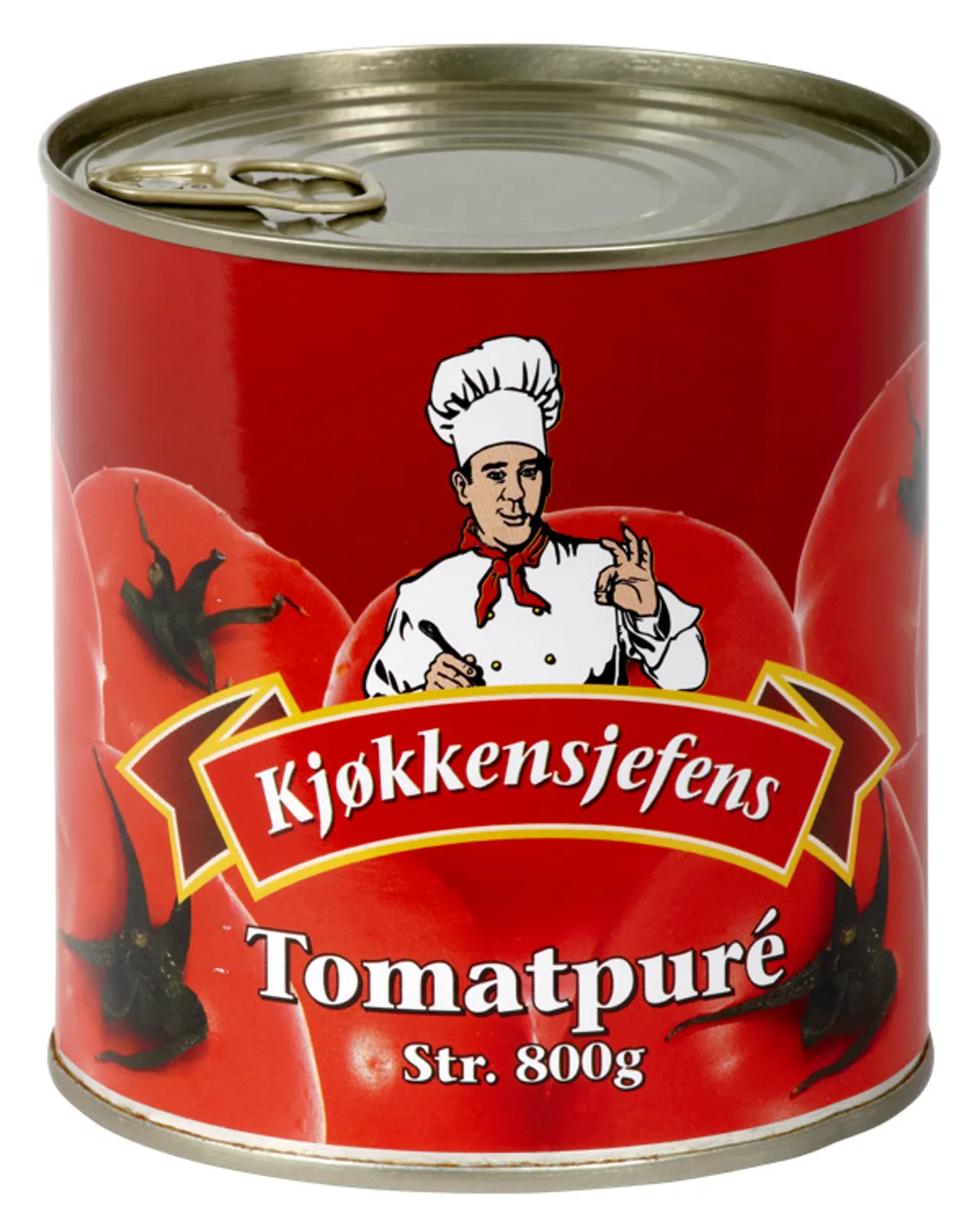TOMATPURE 800G KJØKKENSJEFENS