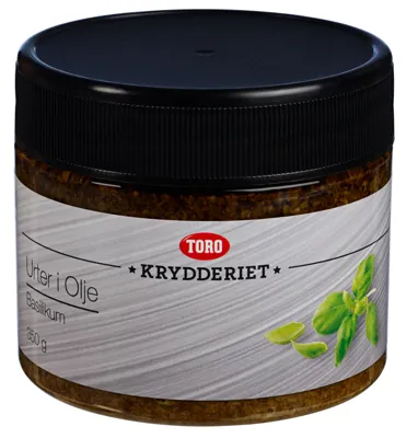 Uio Basilikum 350g Toro Krydder