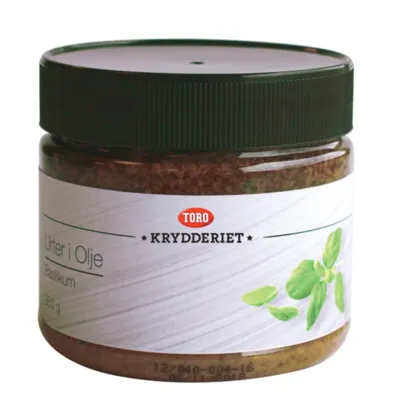UIO BASILIKUM 350G TORO KRYDDER UIO BASILIKUM 350G TORO KRYDDER