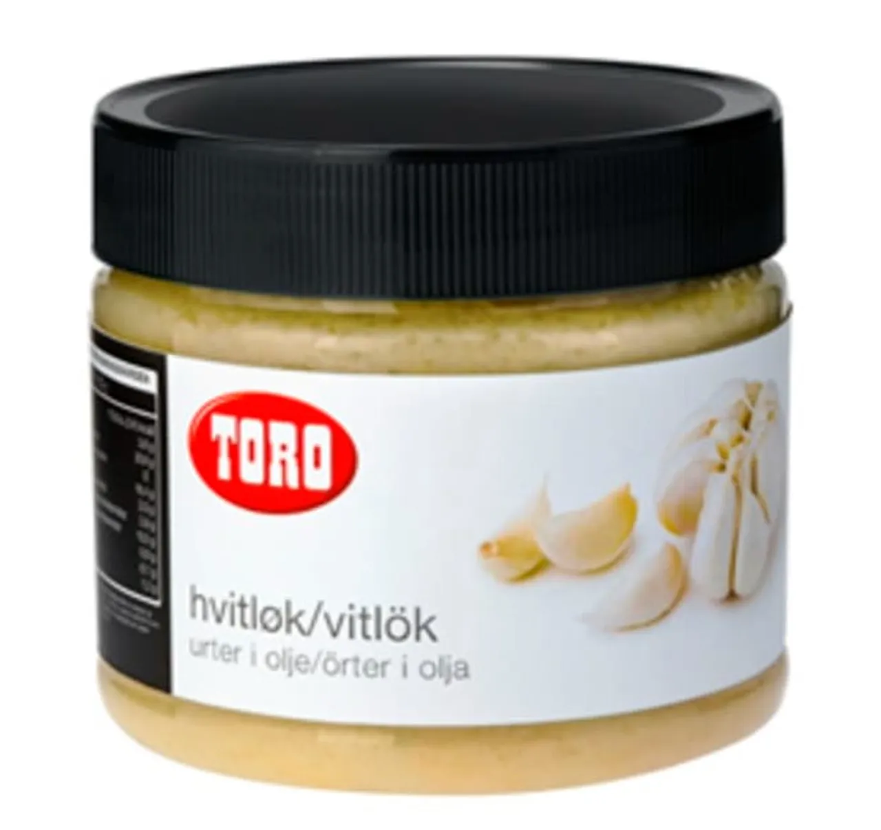 TORO KRYDDER UIO HVITLØK 350G