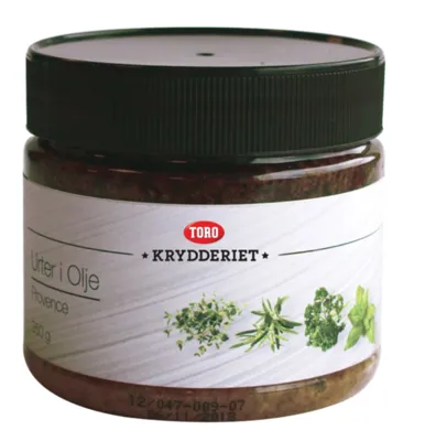 UIO PROVENCE 350G TORO KRYDDER UIO PROVENCE 350G TORO KRYDDER