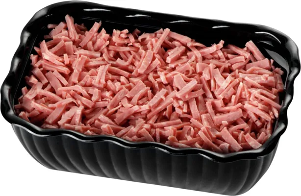 Pizzaskinke 1,5kg Strimlet Matboden